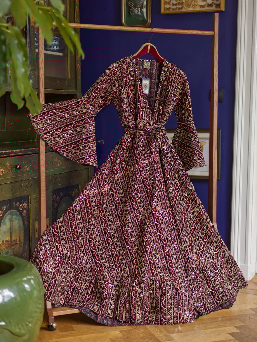 The Aurora Dress (VEILED HEART)