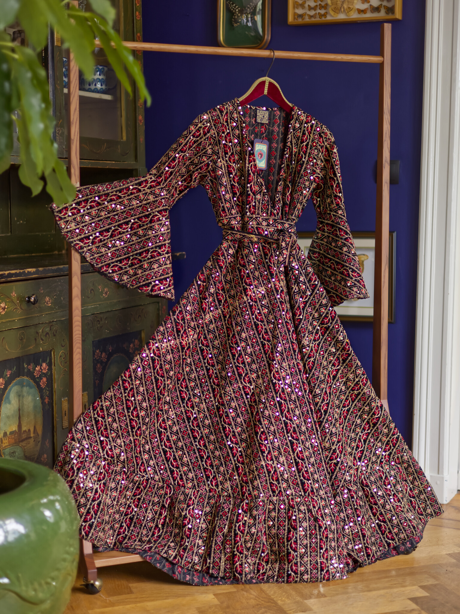 The Aurora Dress (VEILED HEART)-1