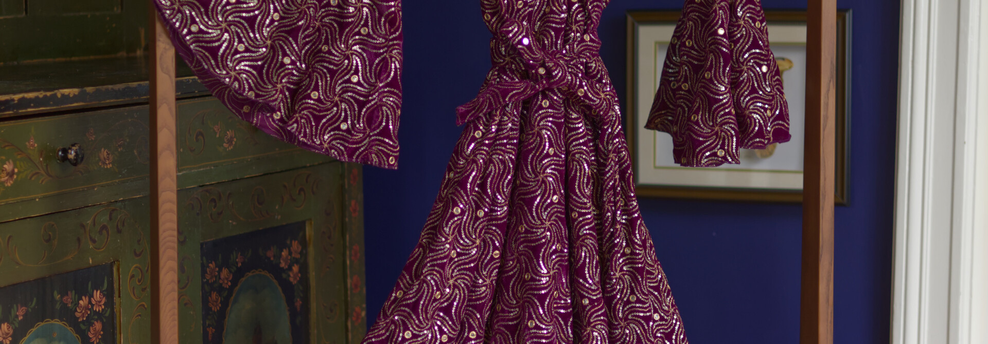 The Aurora Dress (PRUNELLE)
