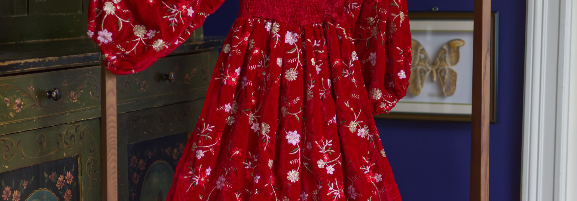 The Solstice Dress (COSMOS)