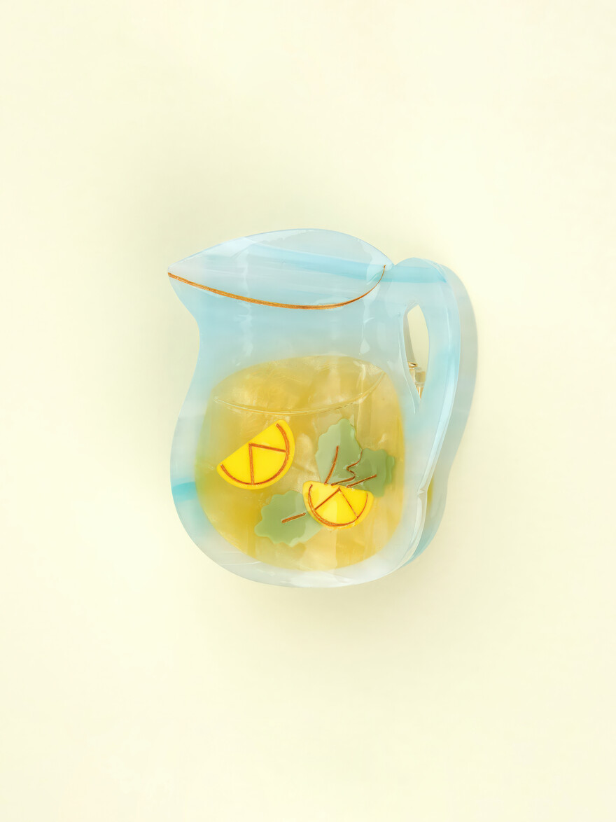 ♣ Lemonade Hair Claw