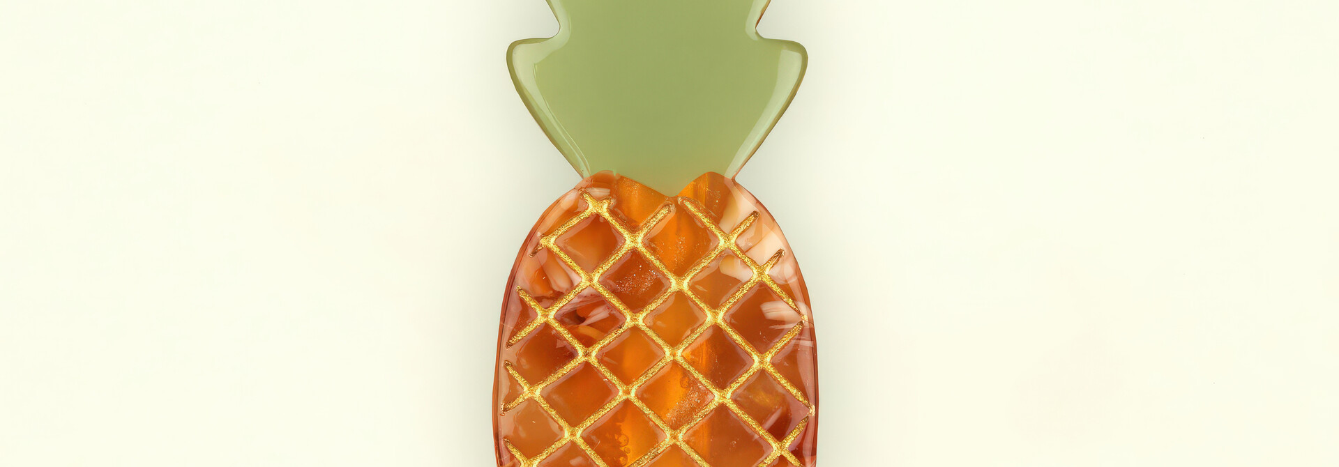 ♣ Pineapple Hair Clip