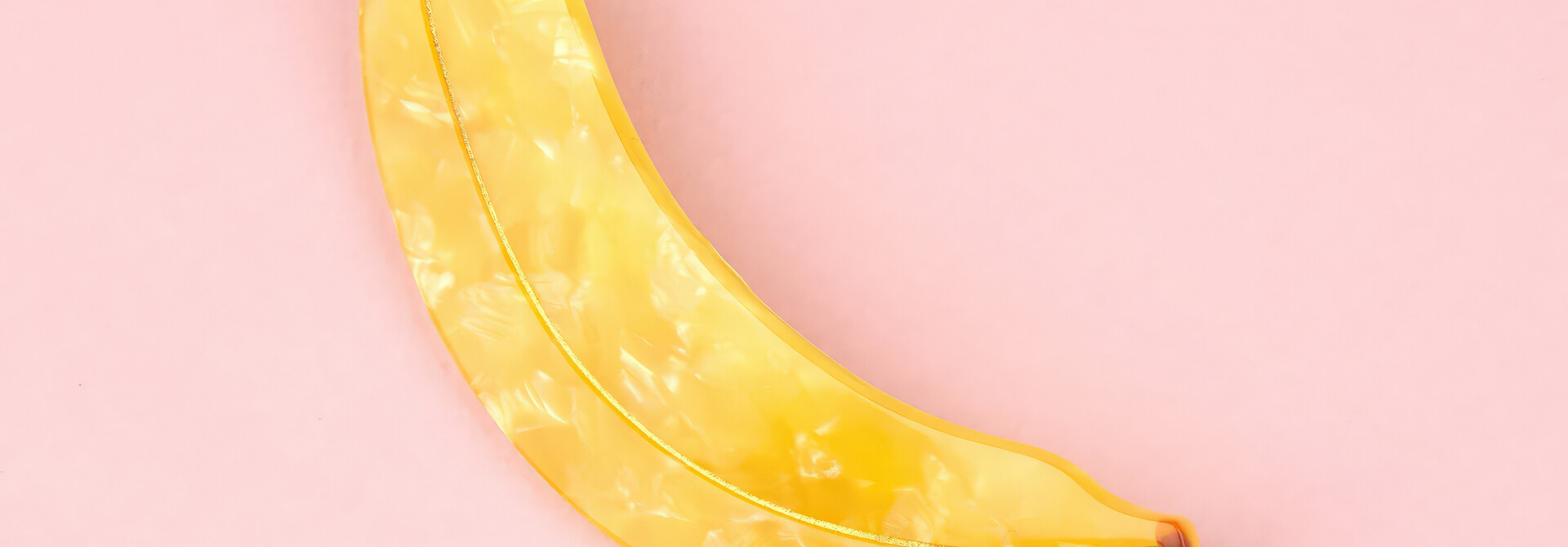 ♣ Banana Hair Clip