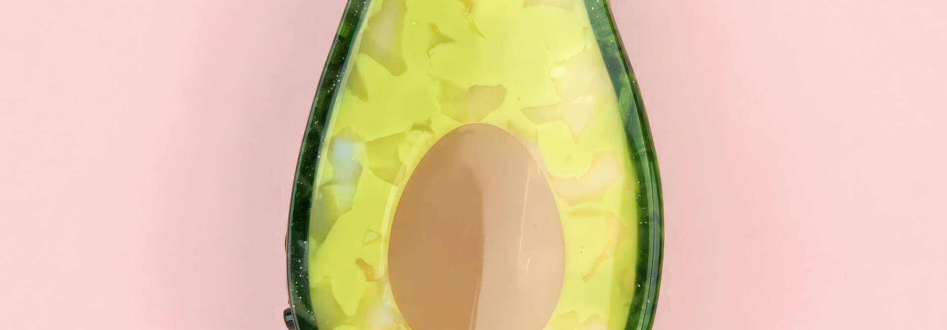 ♣ Avocado Hair Claw