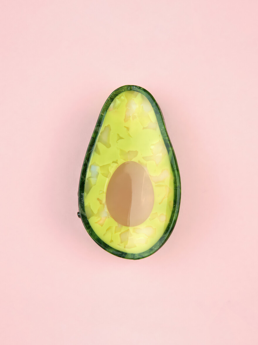 ♣ Avocado Hair Claw