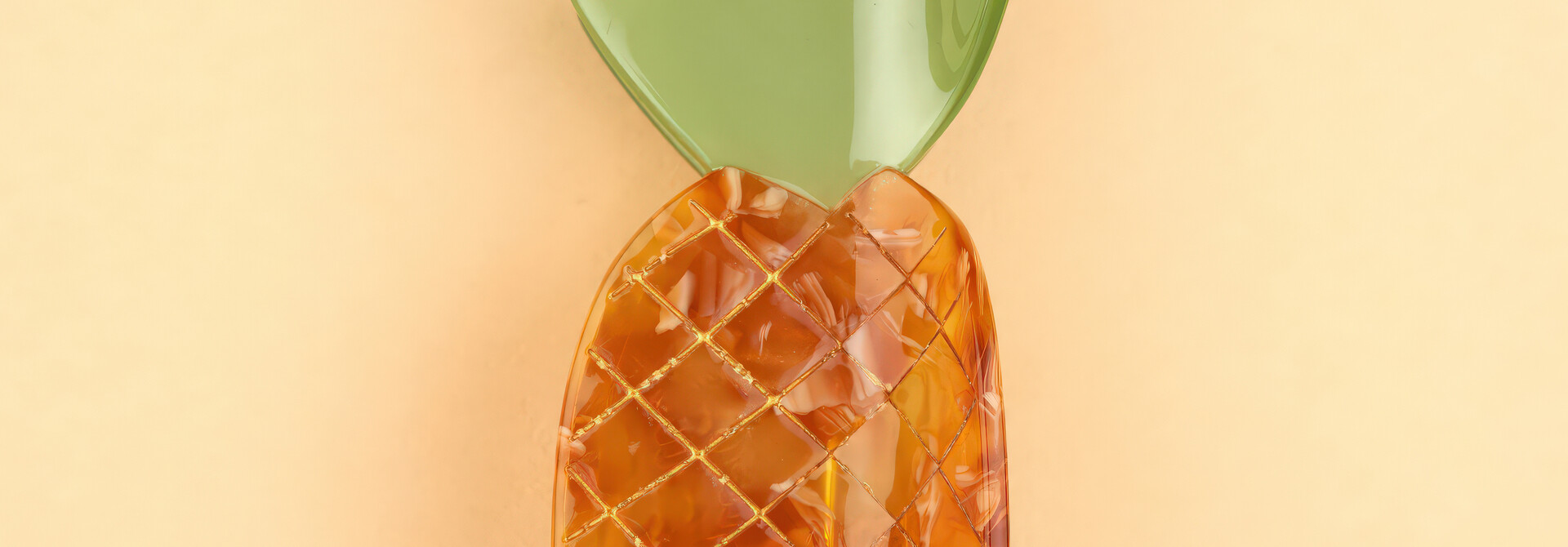 ♣ Pineapple Hair Claw