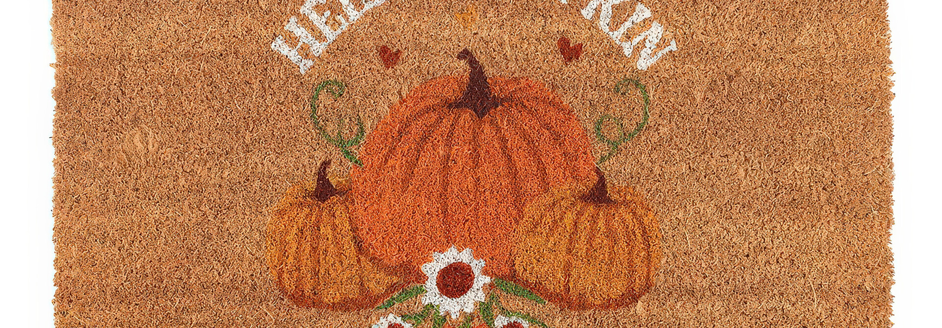 Hello Pumpkin Doormat