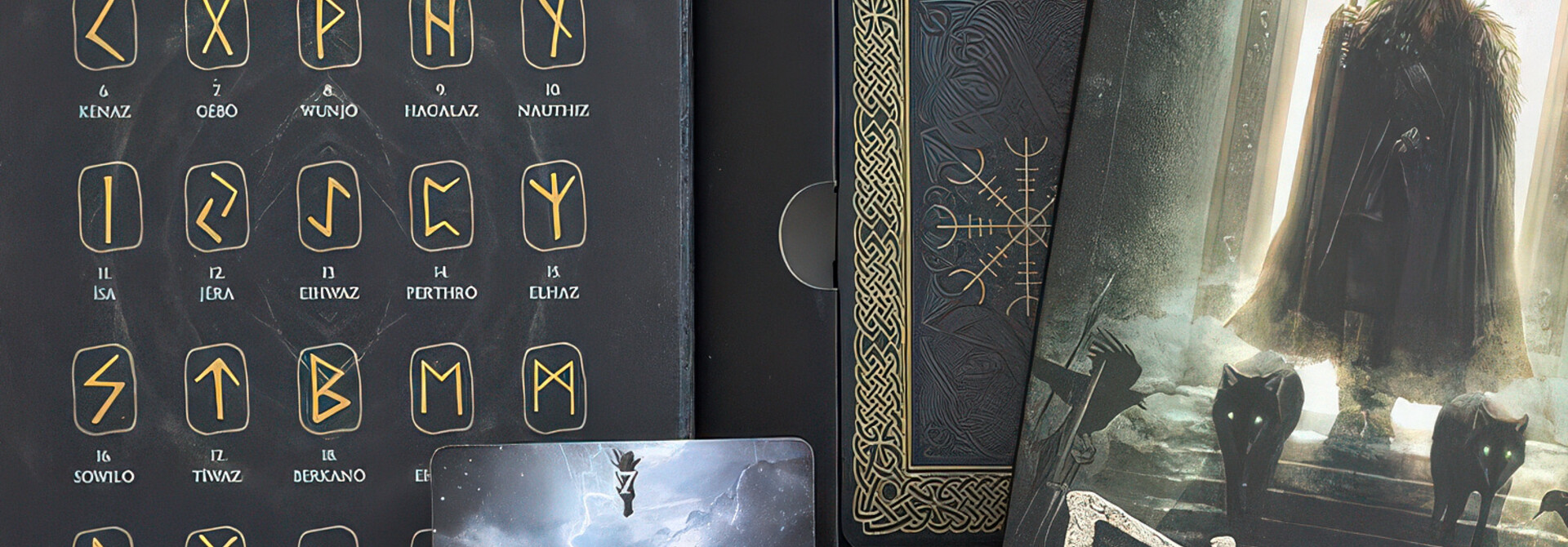 Runic Tarot Kit