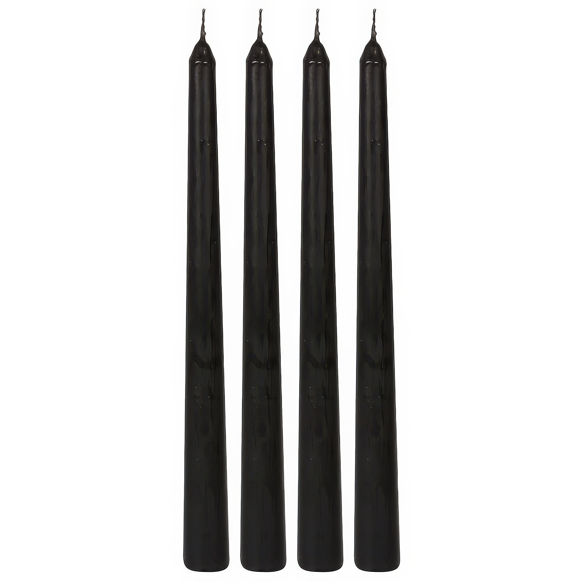 Set of 4 Pink Vampire Tears Taper Candles-5