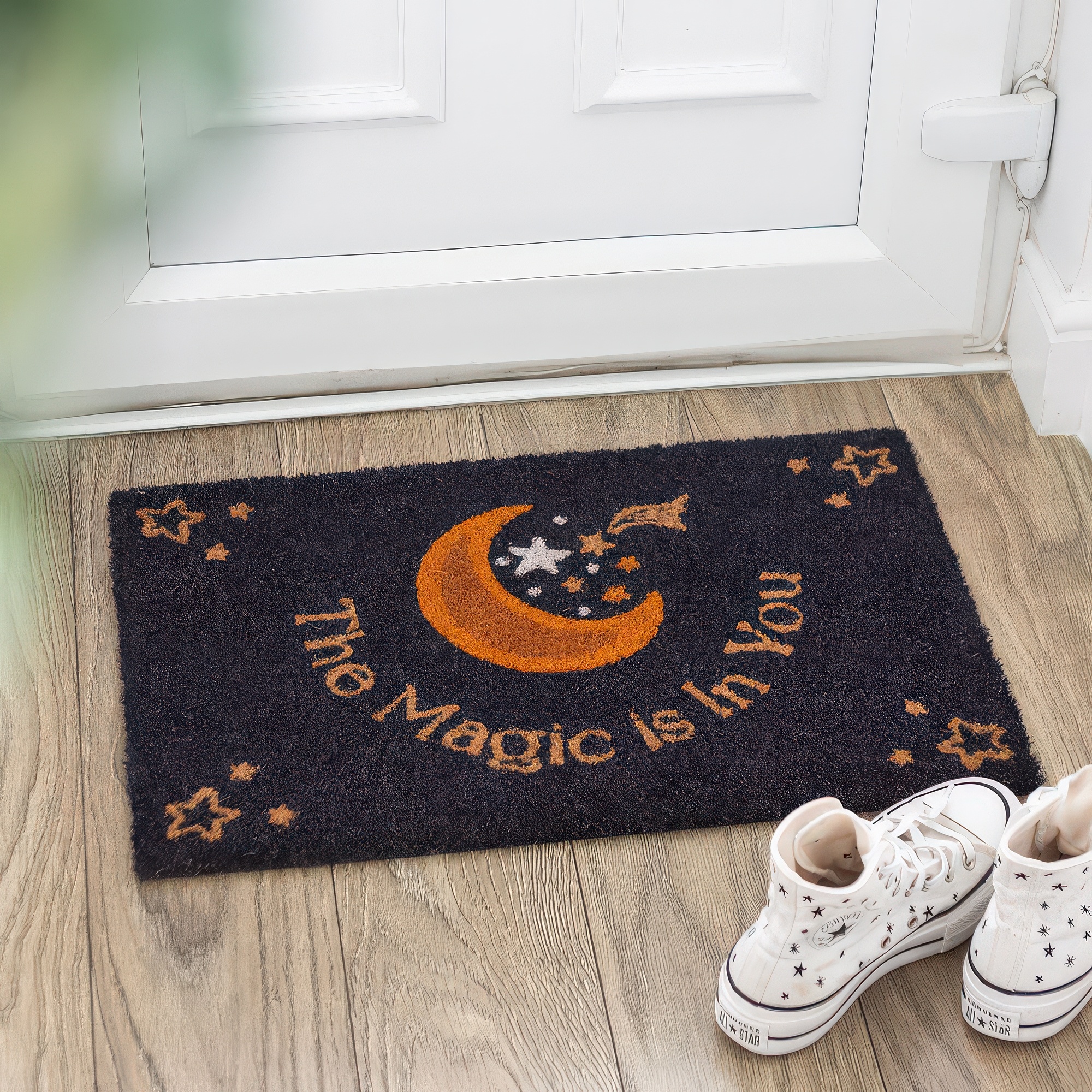 The Magic is in You Doormat-2