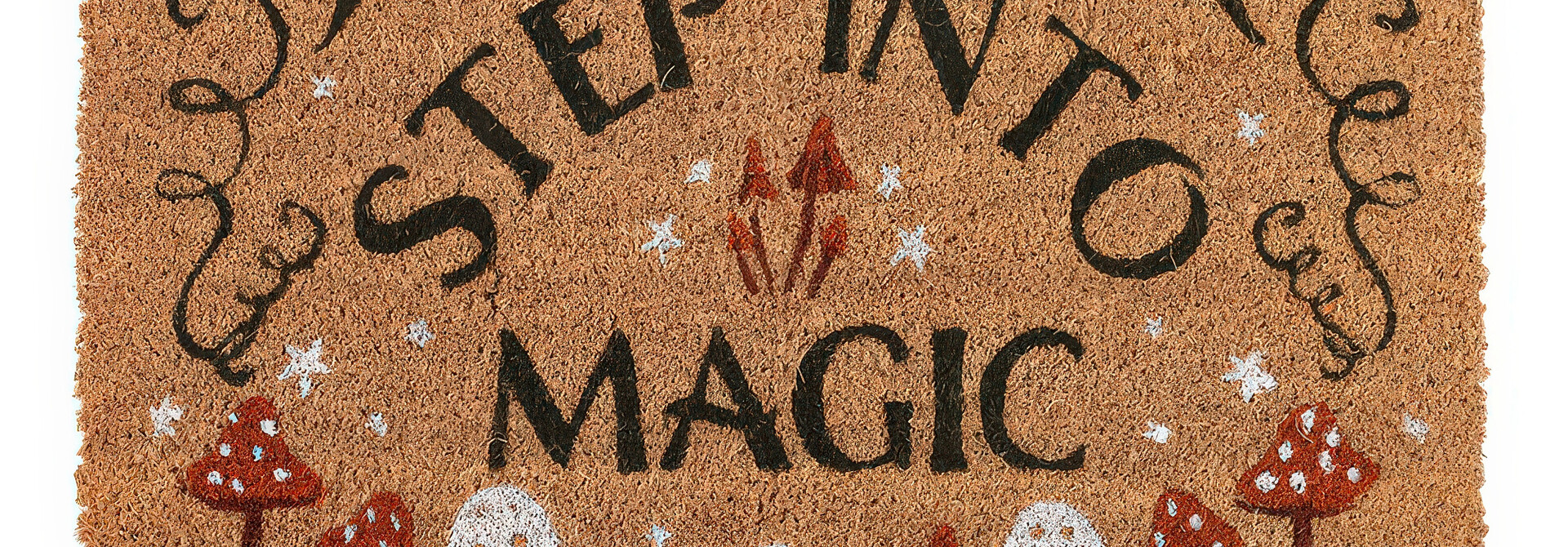 Step Into Magic Doormat