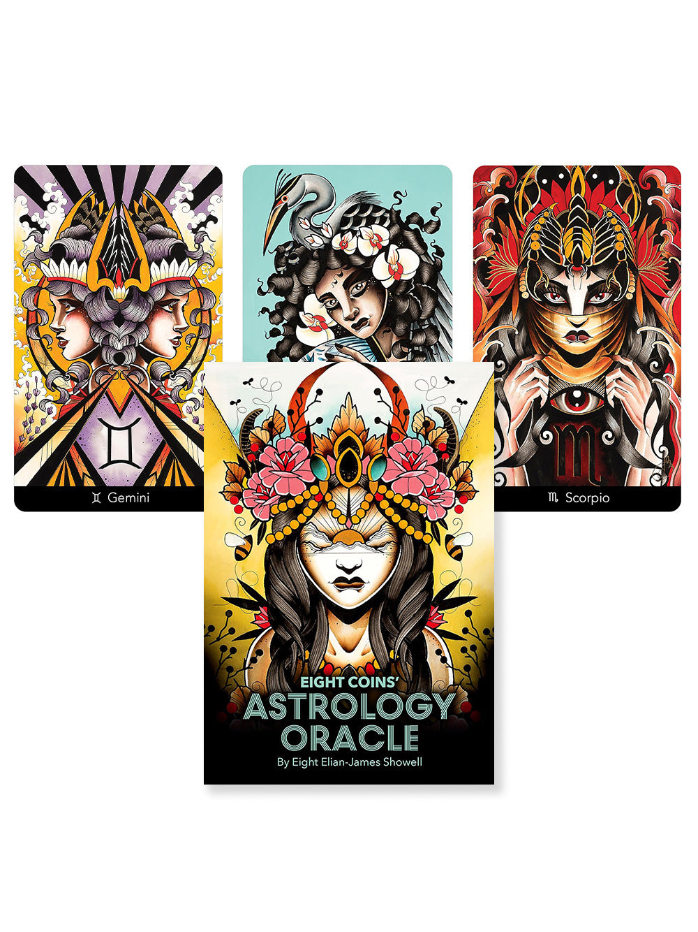 Eight Coins' Astrology Oracle-1