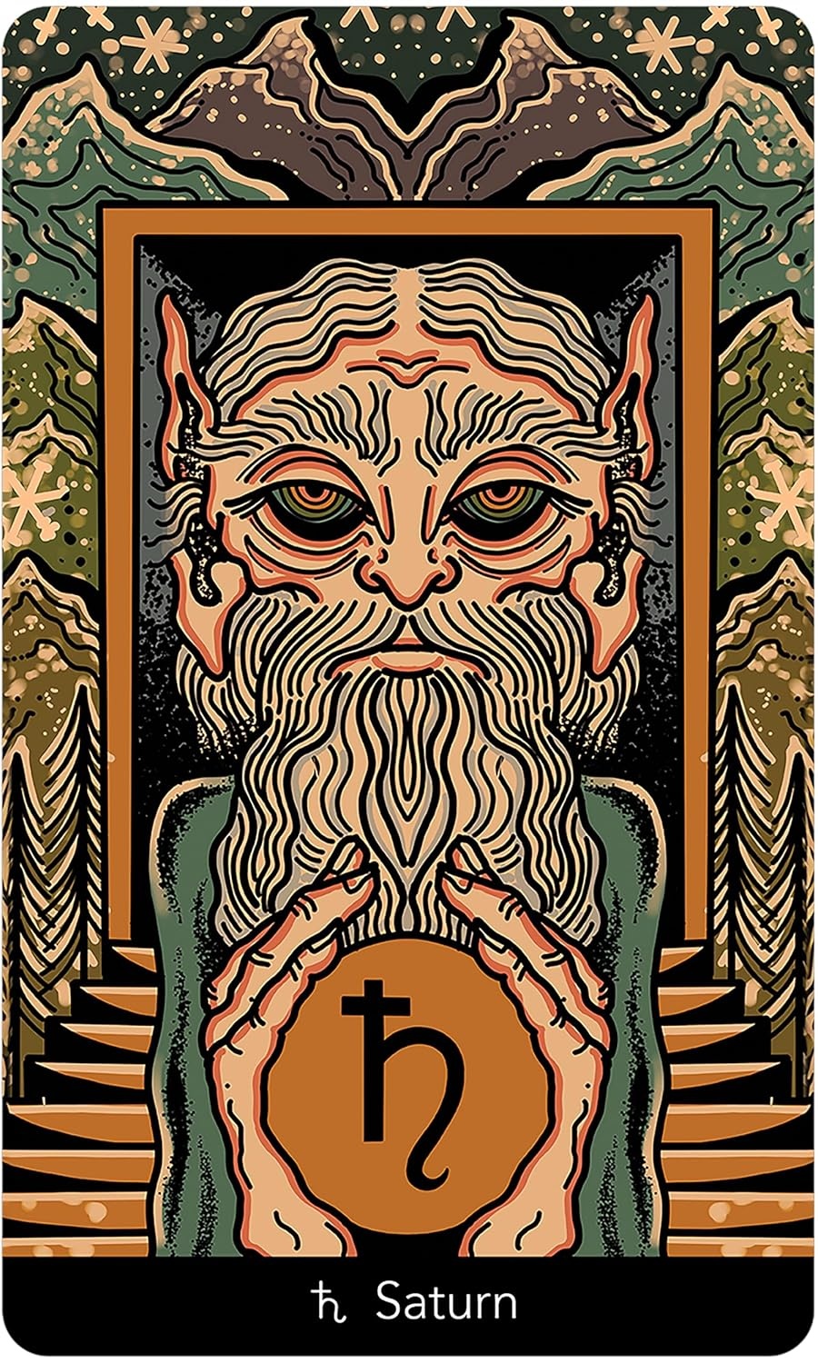 Eight Coins' Astrology Oracle-4