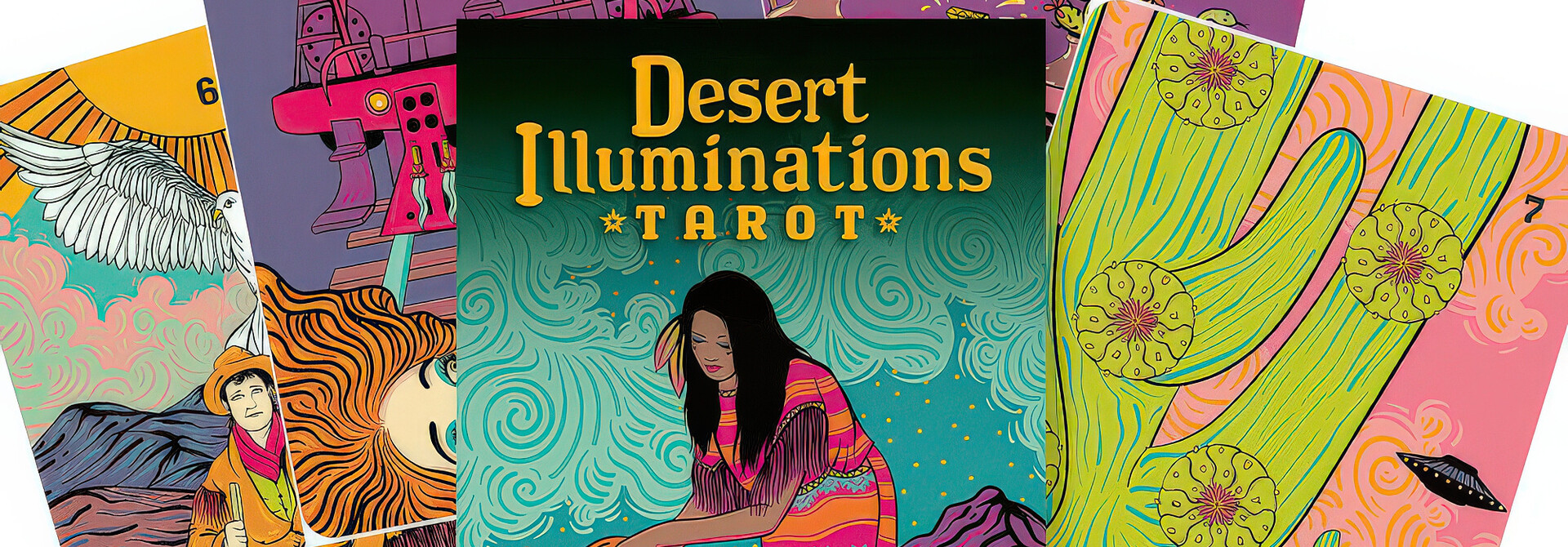 Desert Illuminations Tarot