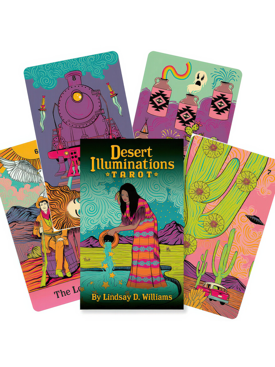 Desert Illuminations Tarot