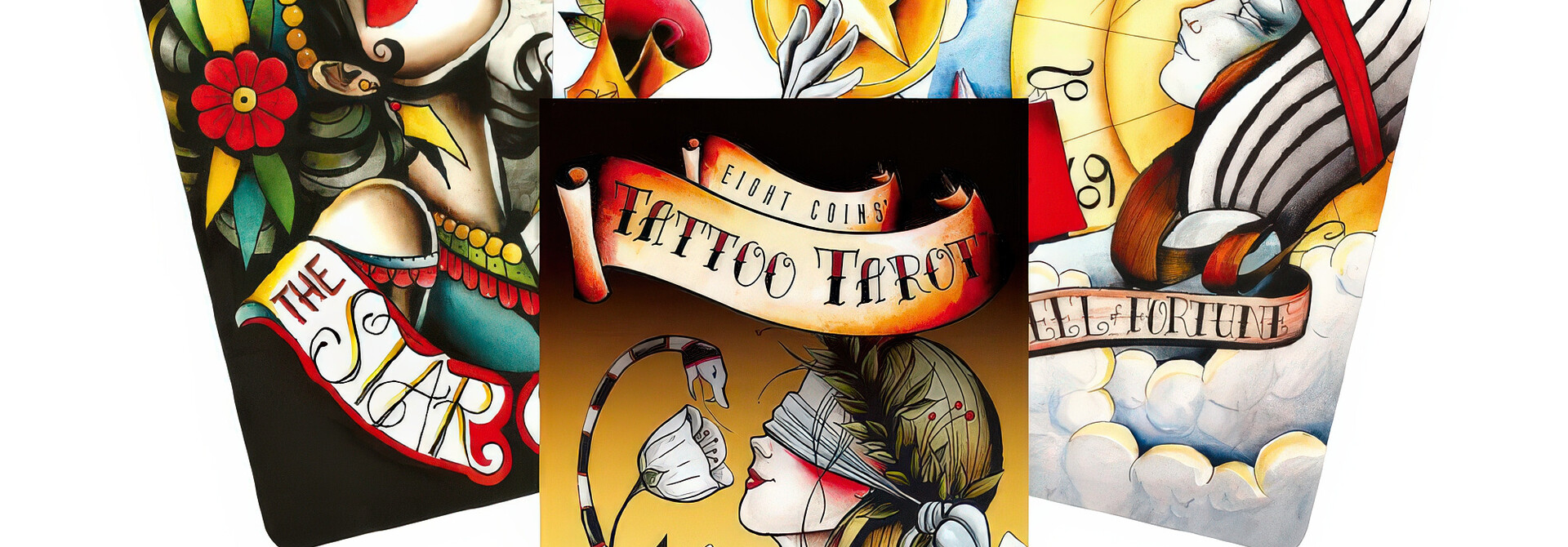 Tattoo Tarot - Borderless Miniature Edition