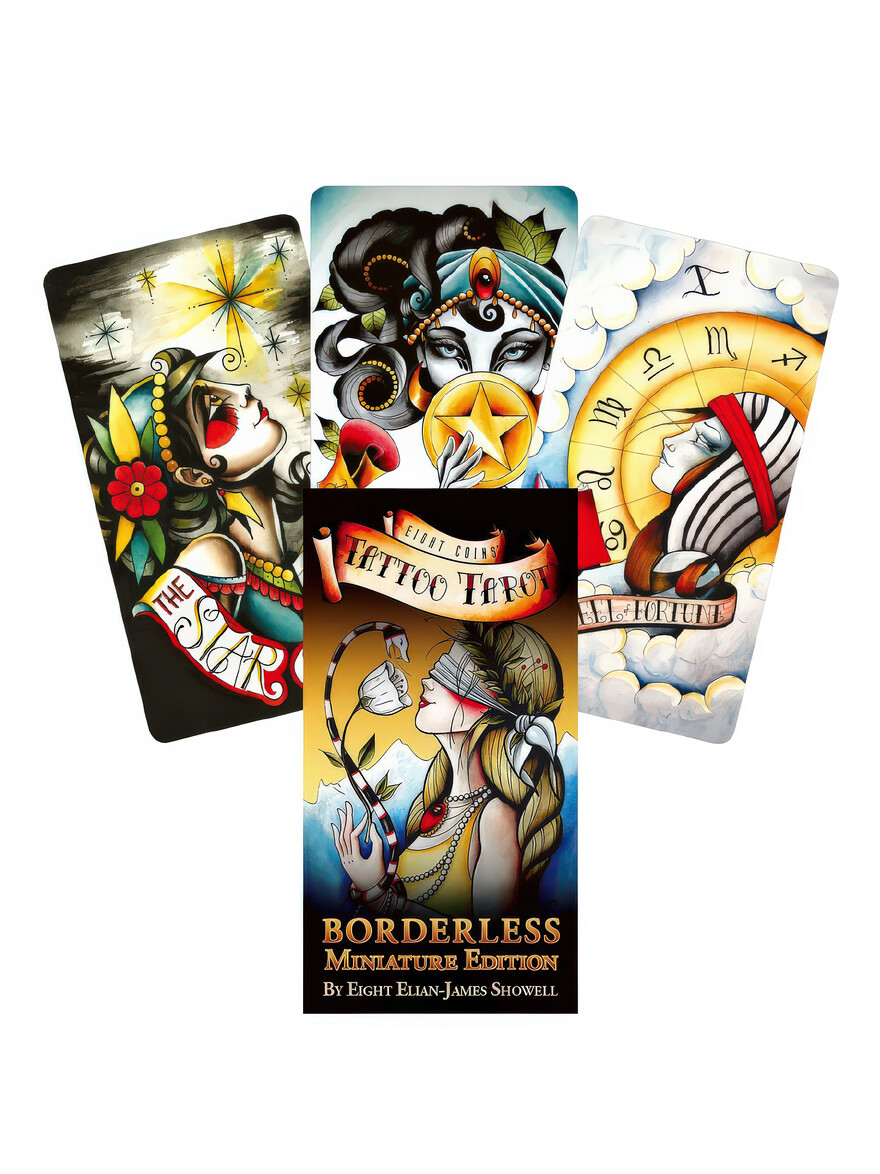 Tattoo Tarot - Borderless Miniature Edition
