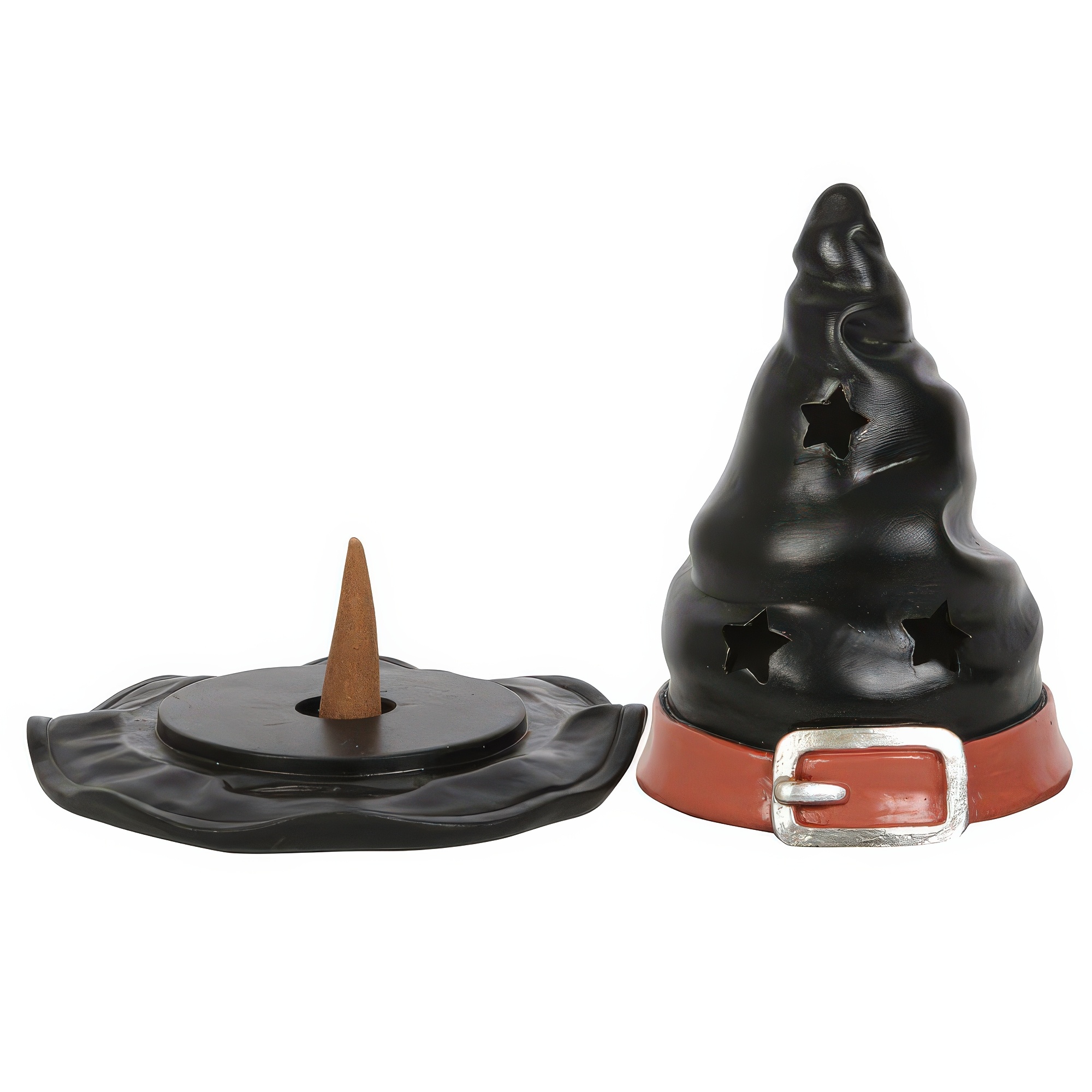 Witch Hat Incense Cone Burner-2