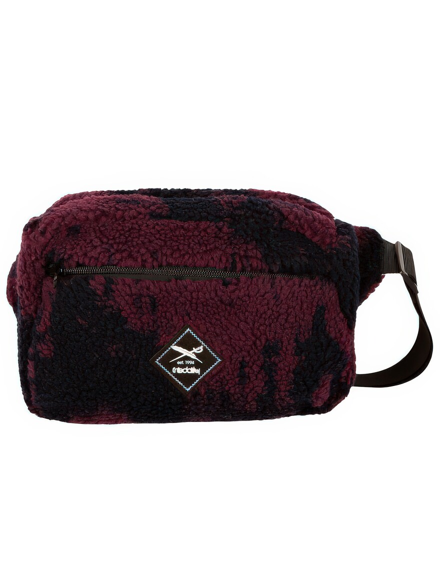♣ Switchup Teddy Navy Red Hip Bag