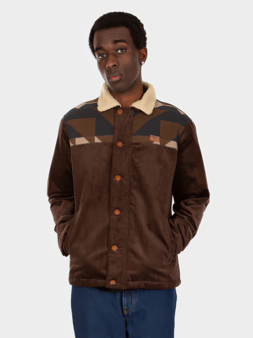 ♣ Trapas Coffee 'n Cream Sherpa Jacket