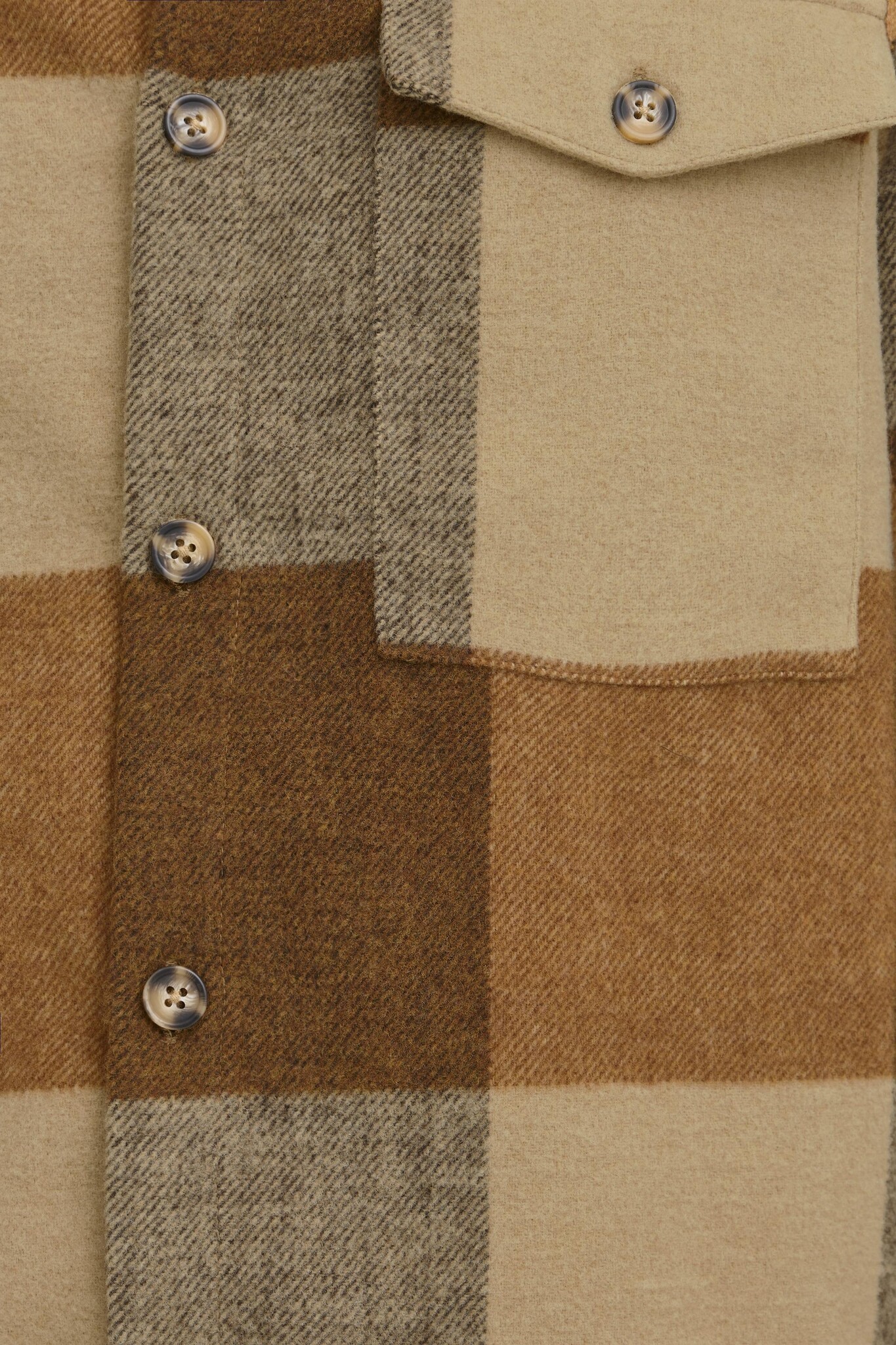 Sdmanheim Umber Check Overshirt-7