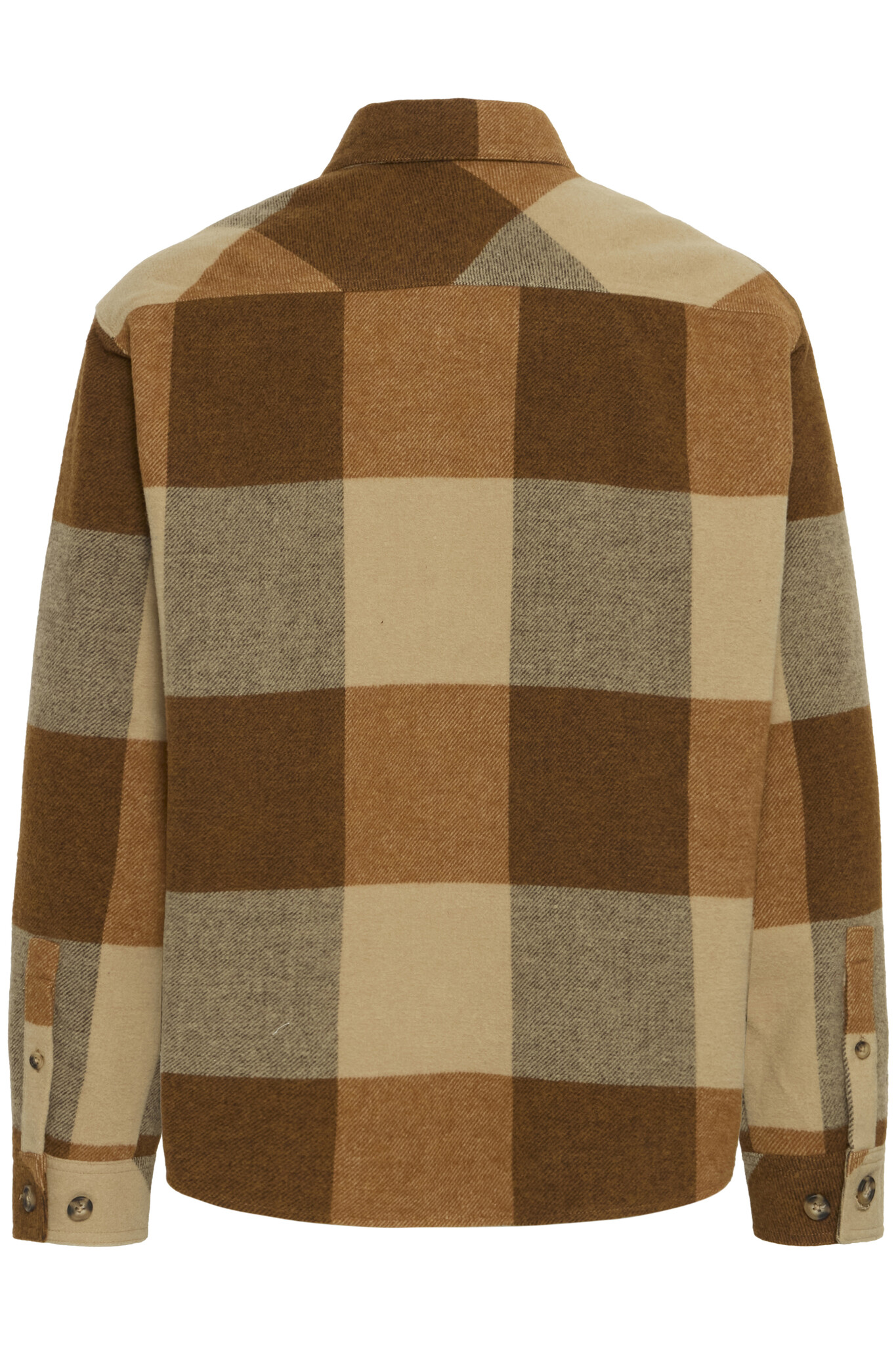 Sdmanheim Umber Check Overshirt-6