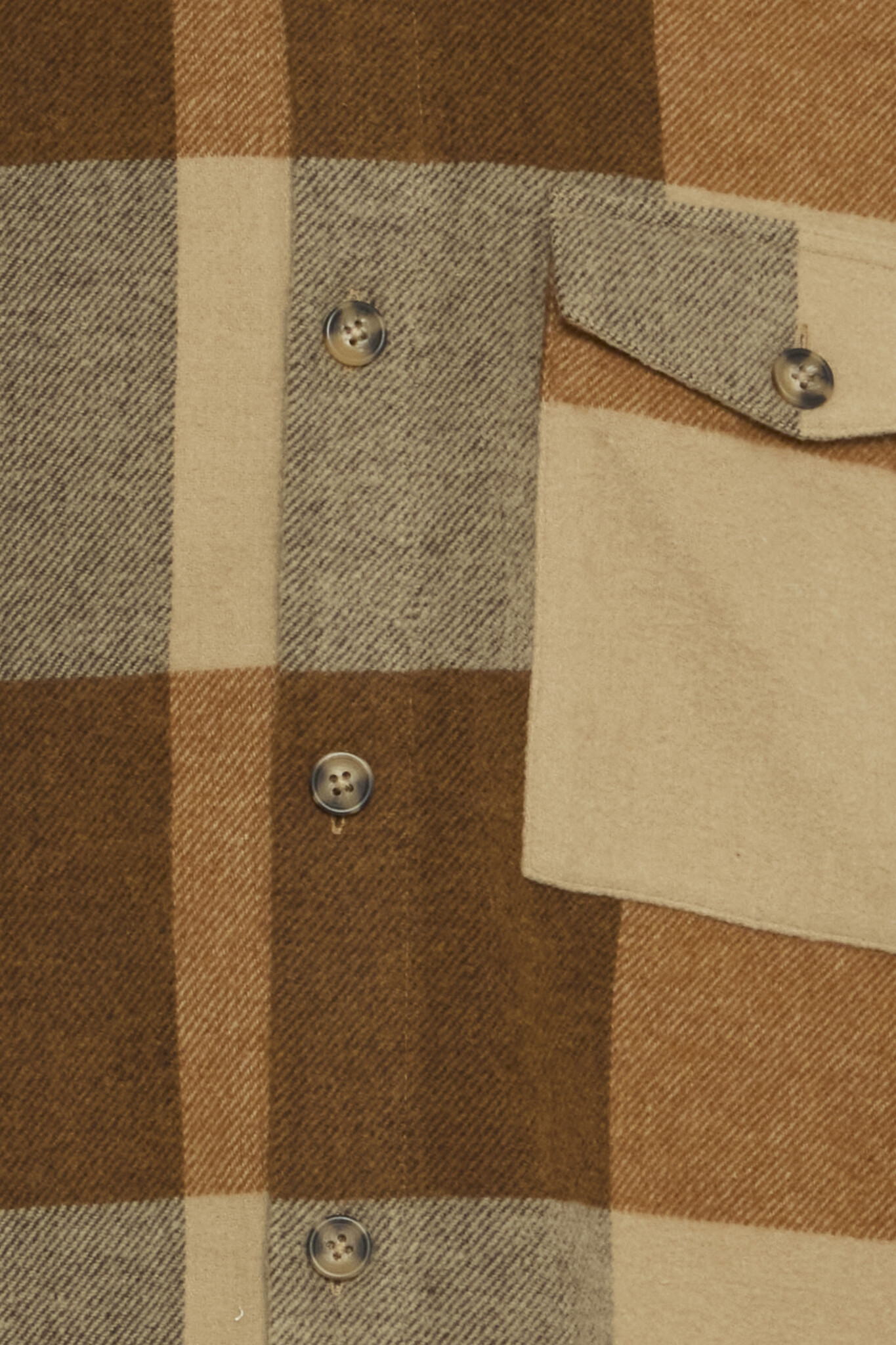 Sdmanheim Umber Check Overshirt-8