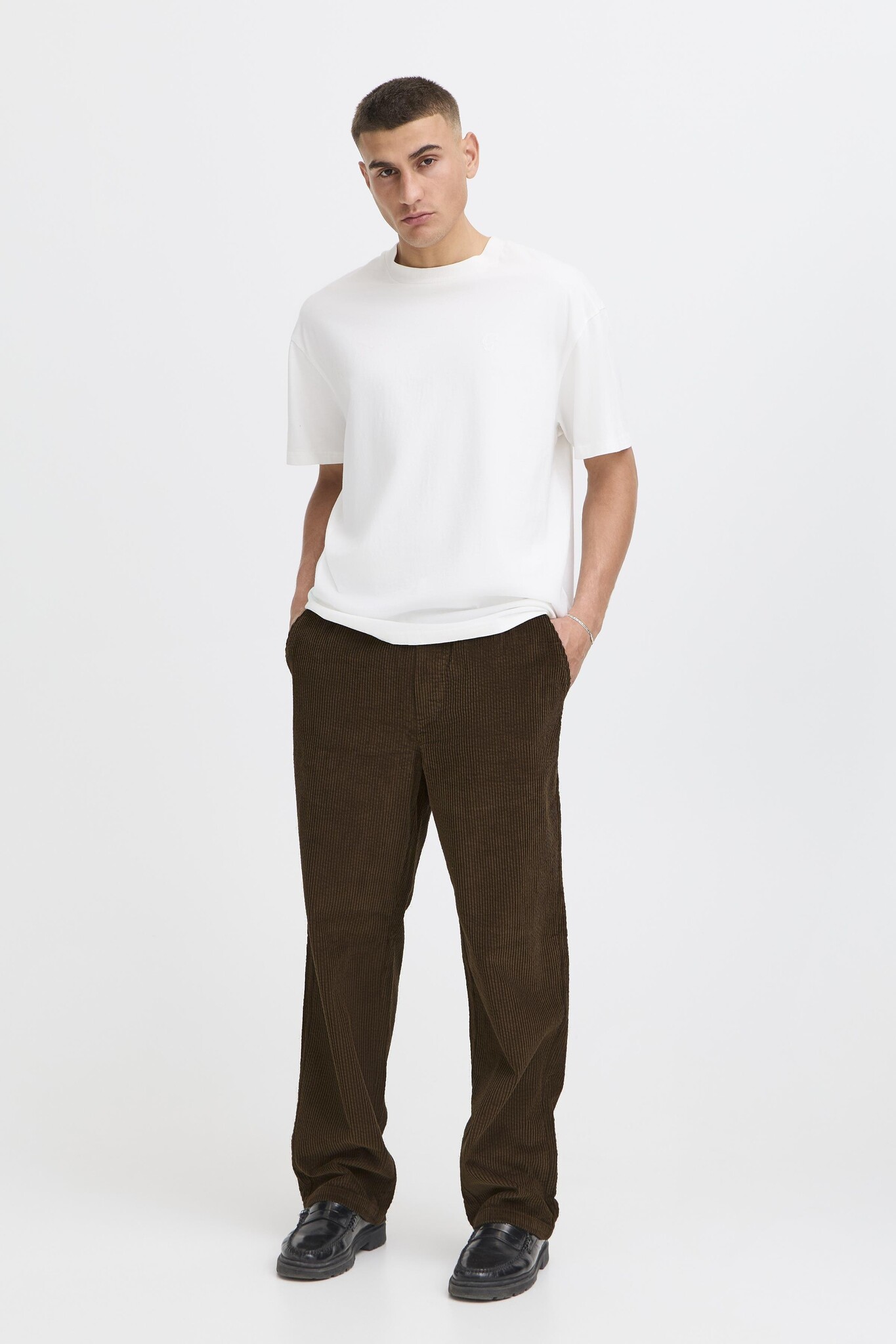 Sdalann Mahogany Cord Pants-2