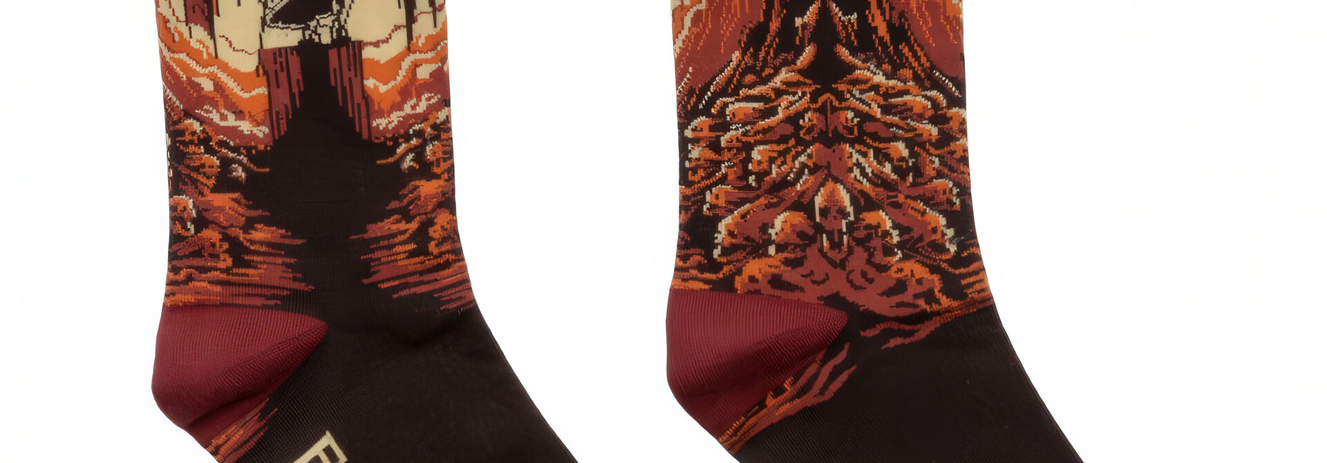 Unisex Heresy Socks ONE SIZE (EU 36-43)