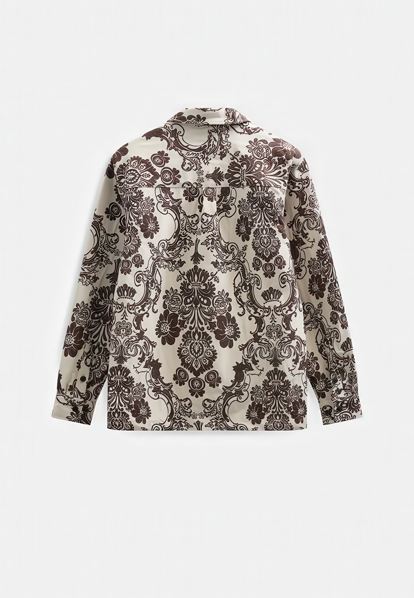 Akoscar Rococo Carafe Jacquard Overshirt-3