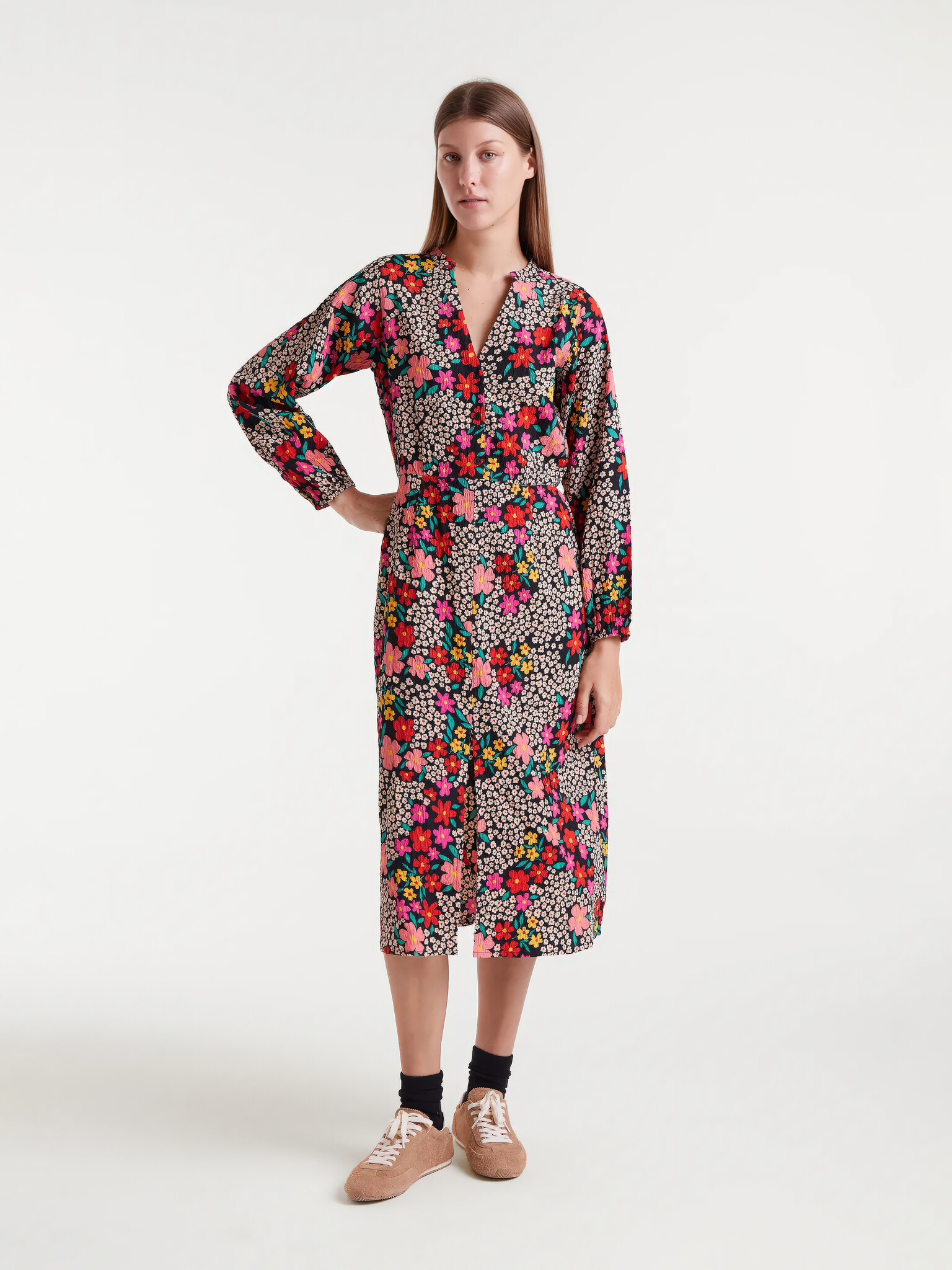 Flower Power Meadow Dress-1