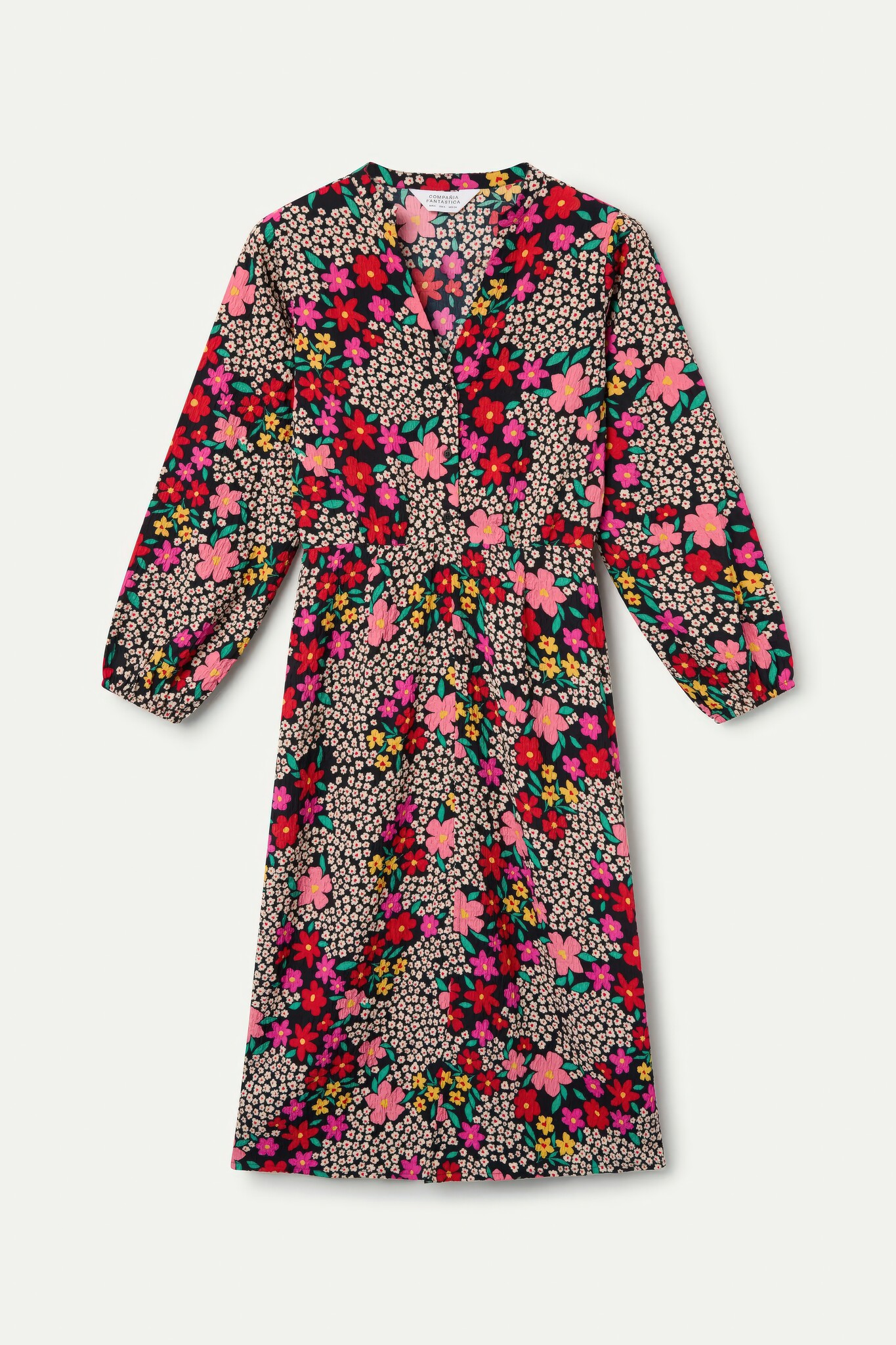 Flower Power Meadow Dress-5