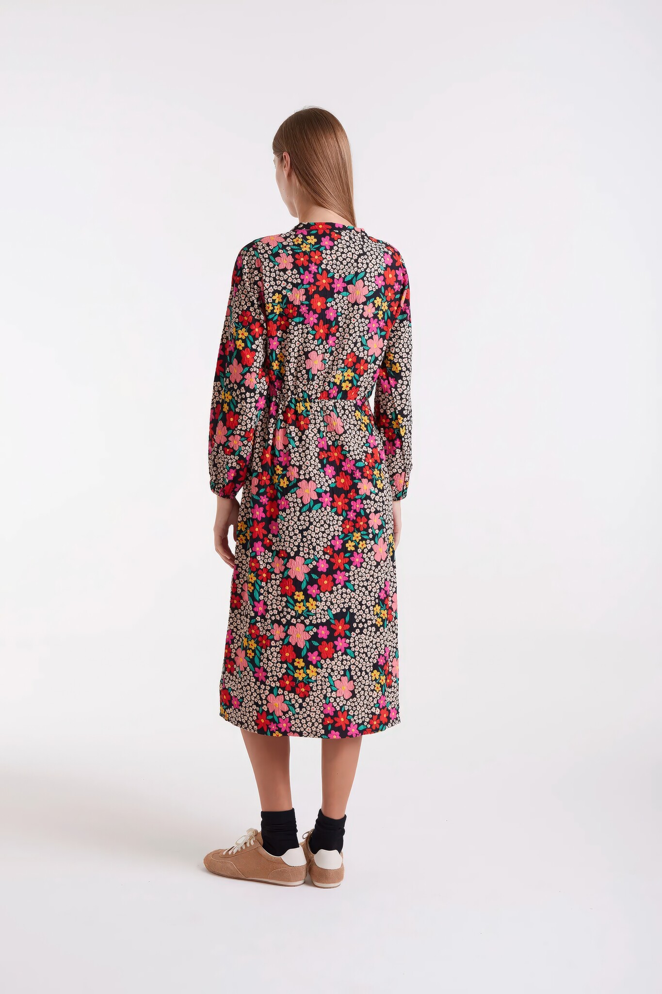 Flower Power Meadow Dress-3
