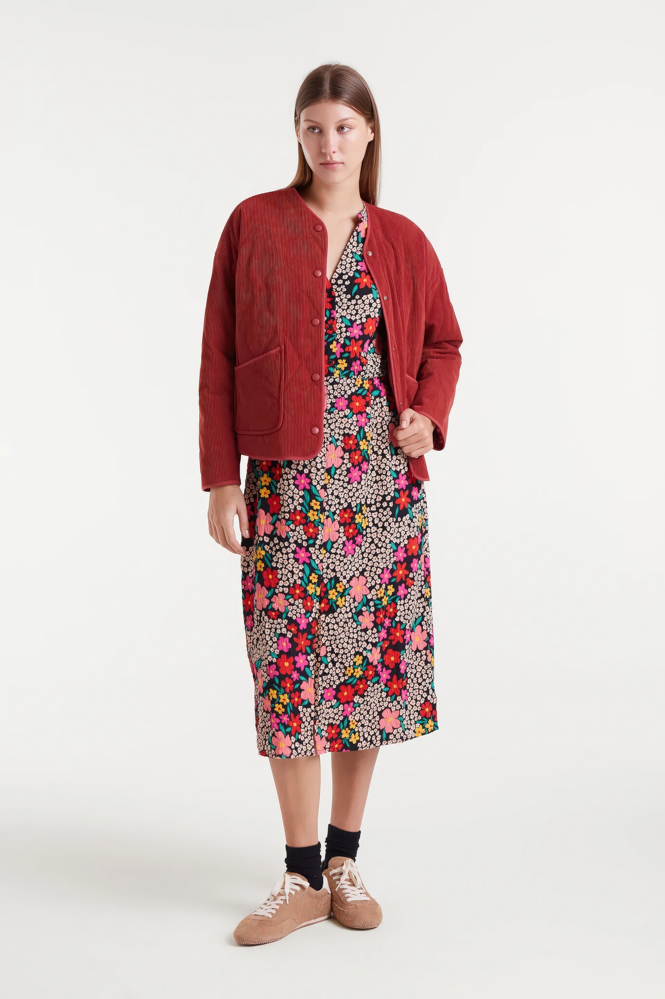 Flower Power Meadow Dress-4