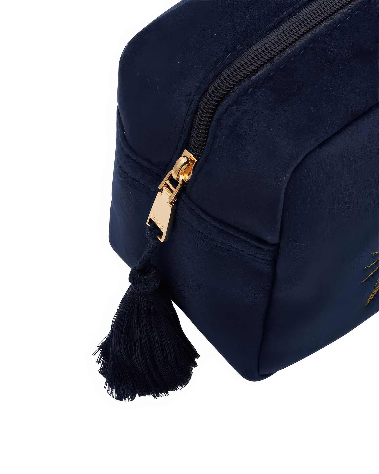 Deer and Moon Embroidered Makeup Pouch-4