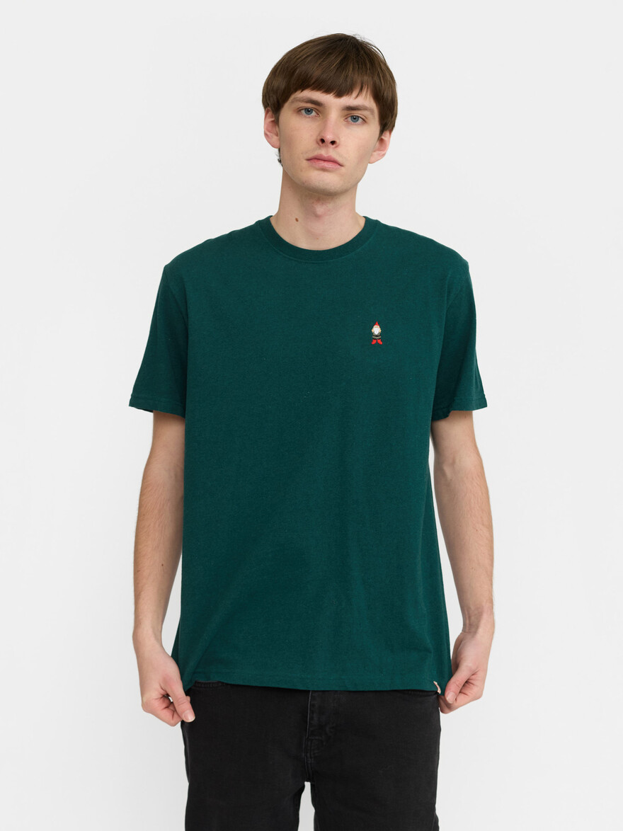 ♣ Dark Petrol Flipping Off Gnome Tee