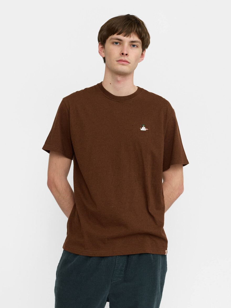 ♣ Brown Pizza Salvatore Tee