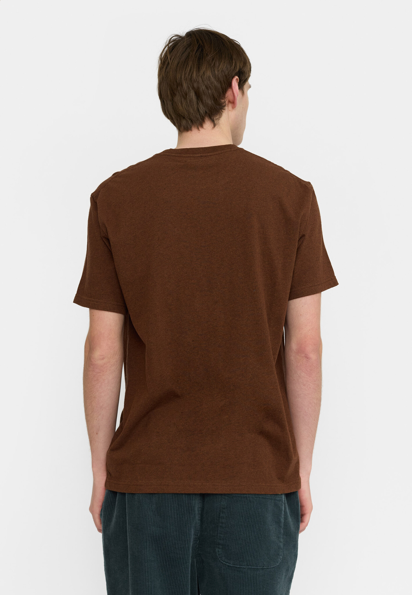 ♣ Brown Pizza Salvatore Tee-5