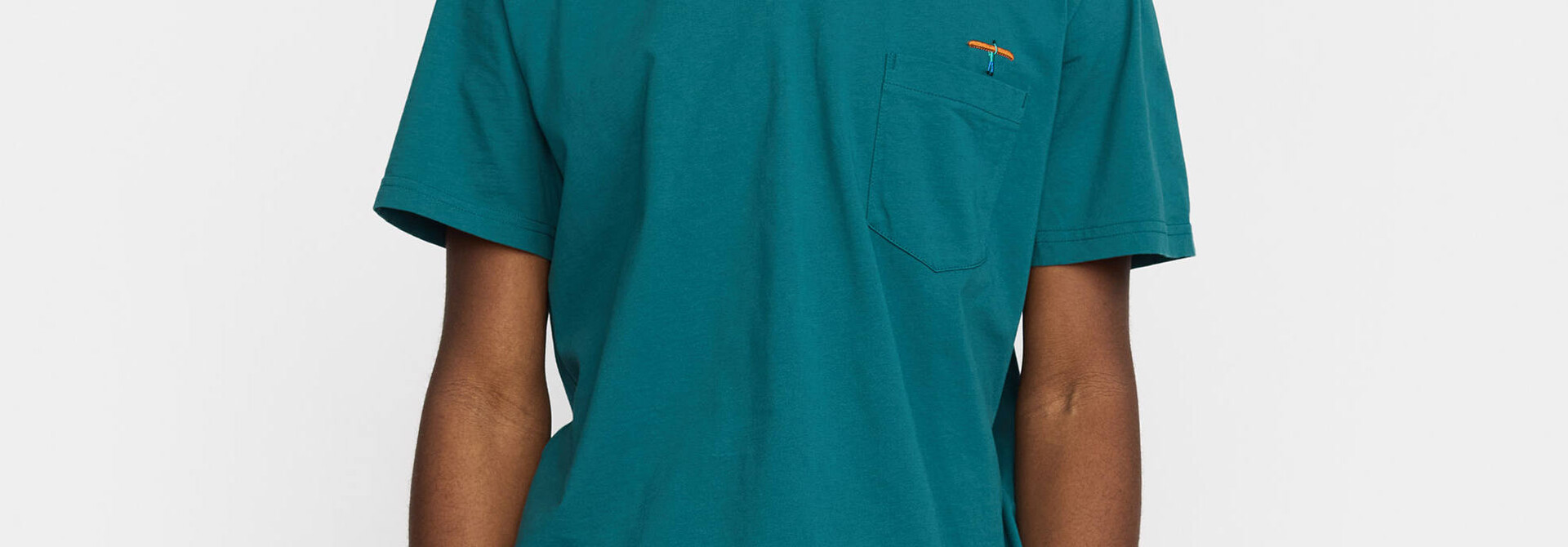 ♣ Dark Petrol Canada Canoe Tee