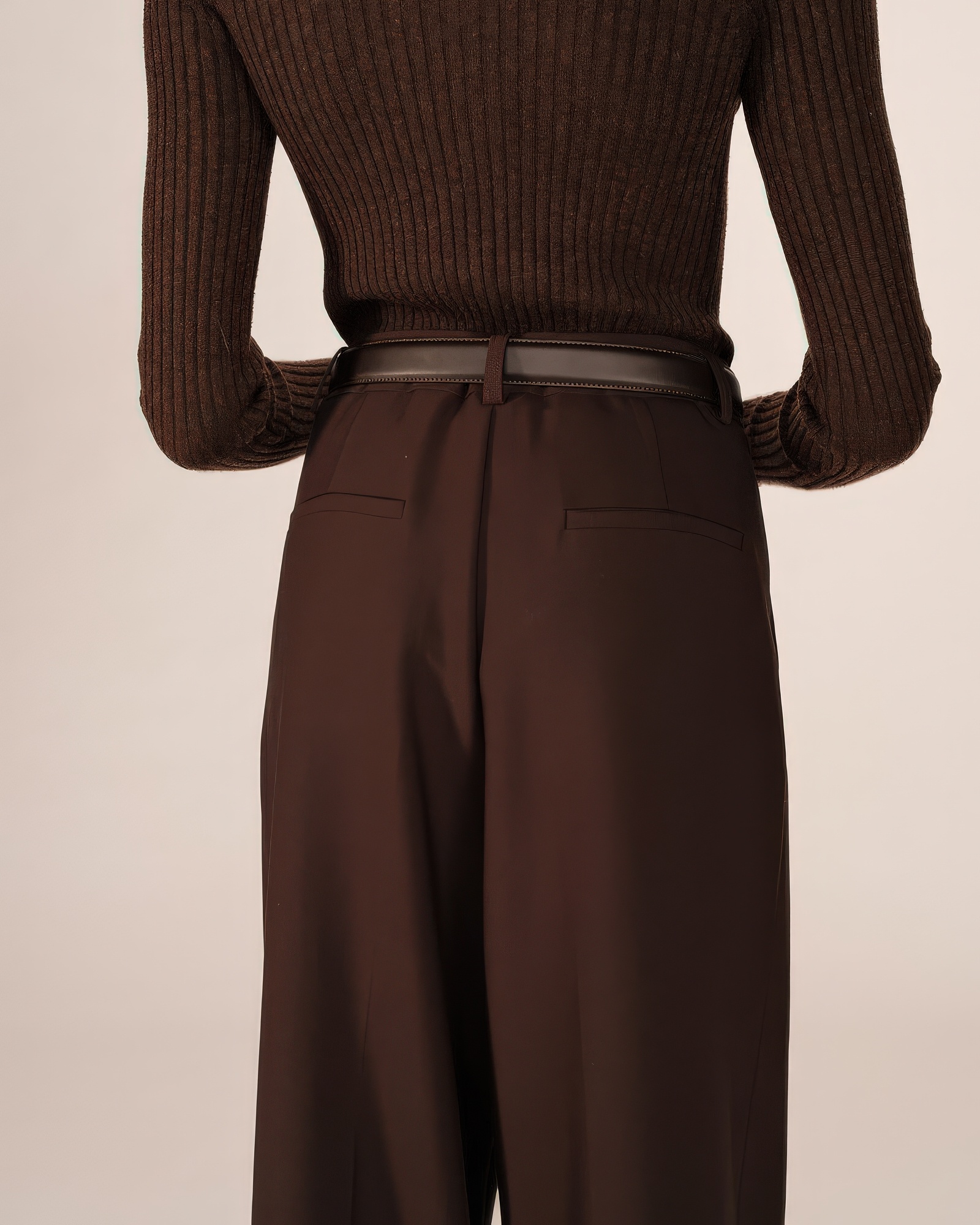 Story Coffee Bean Business Pantalon-5