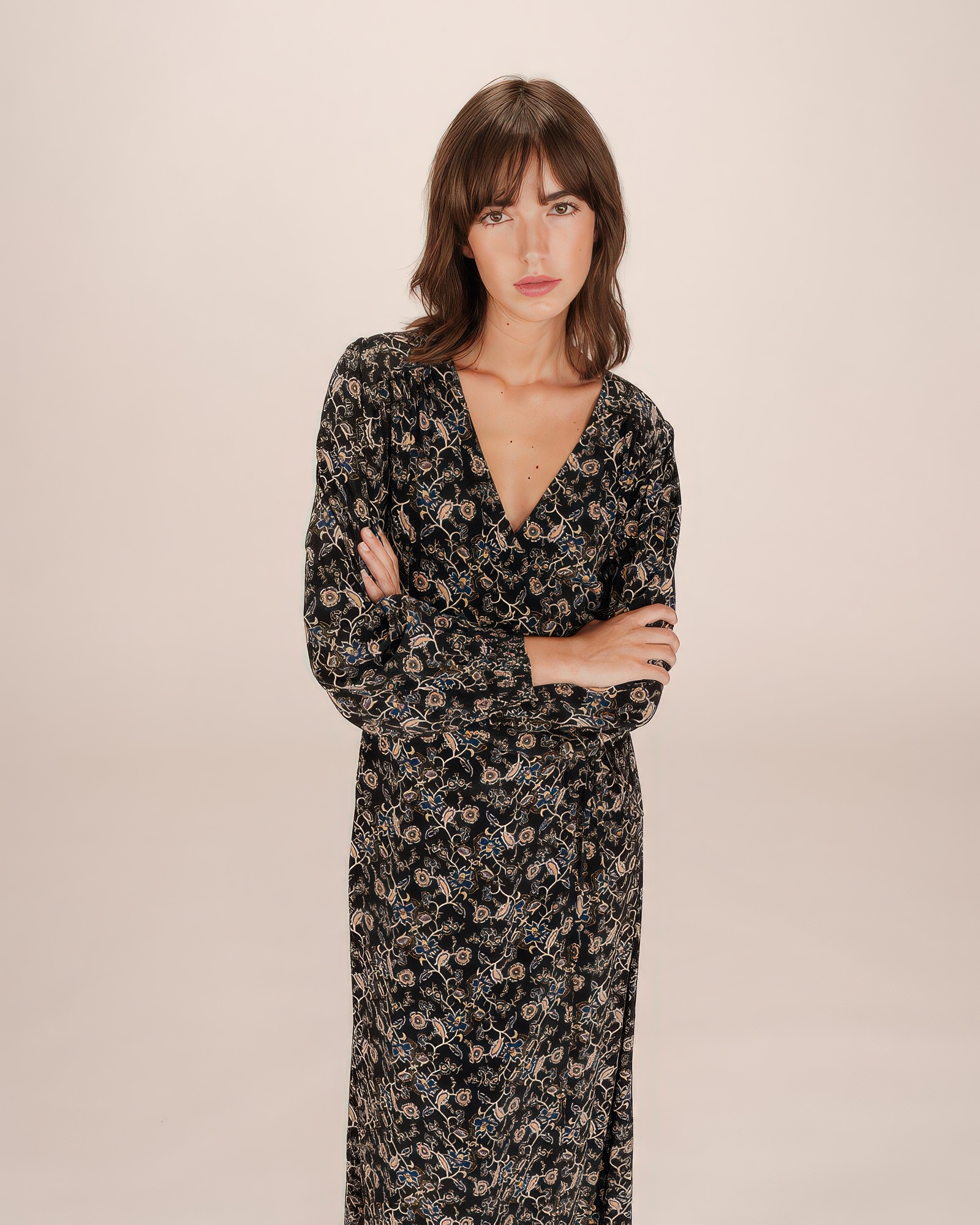 Superbe Nights Of Spring Dress-3