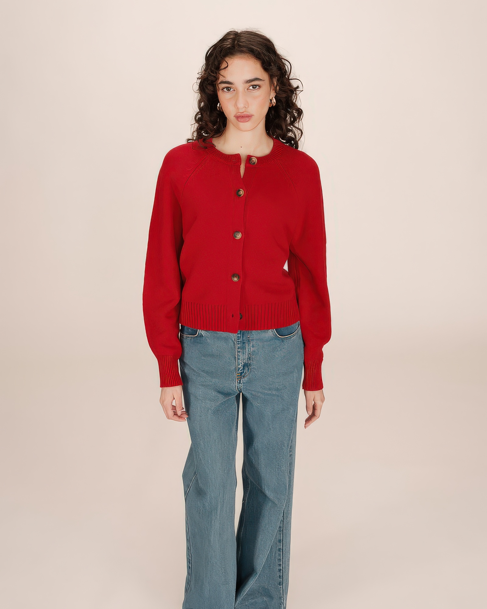 Sanders Perfect Poppy Cardigan-4