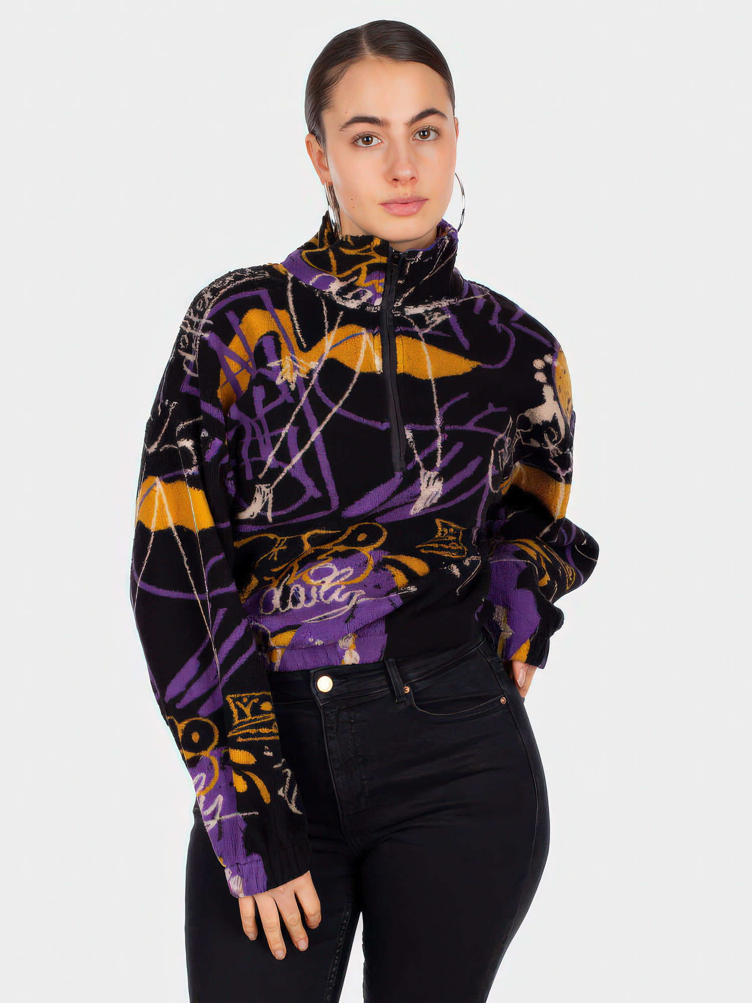 ♣ Arkta Urban Drip Teddy Fleece-1