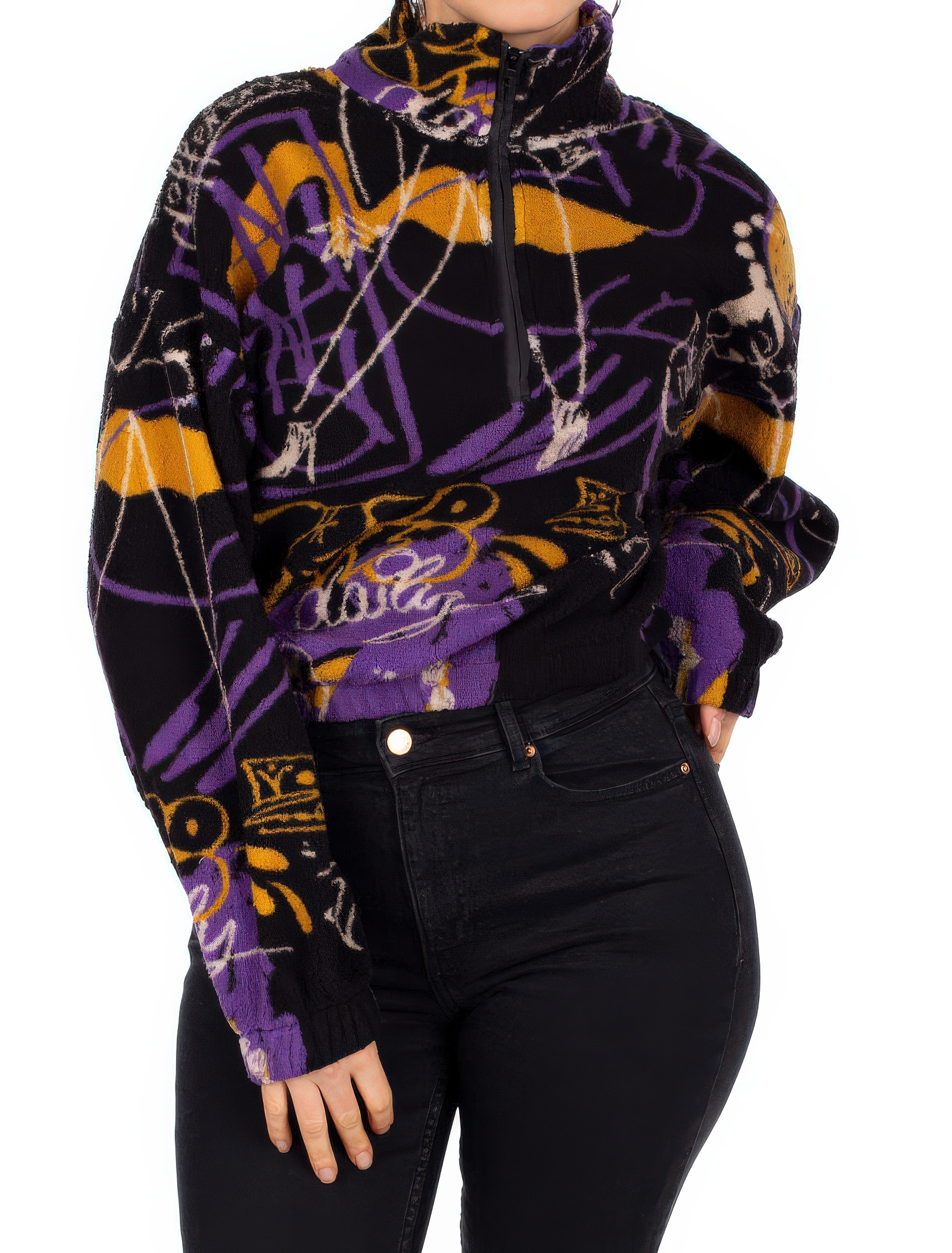 ♣ Arkta Urban Drip Teddy Fleece-3