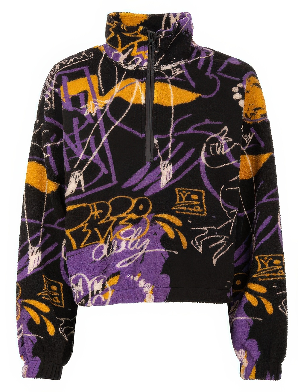 ♣ Arkta Urban Drip Teddy Fleece-4