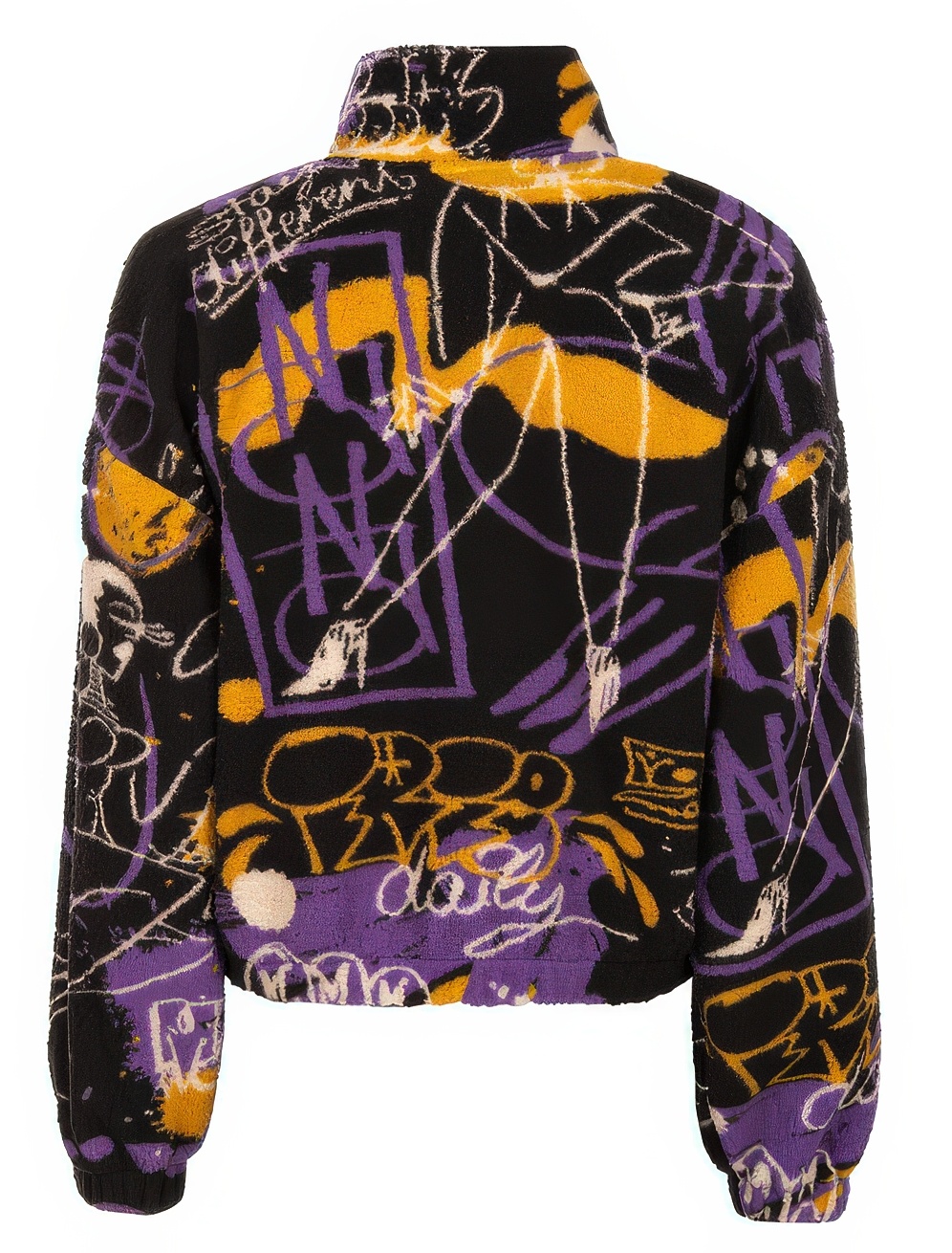 ♣ Arkta Urban Drip Teddy Fleece-5