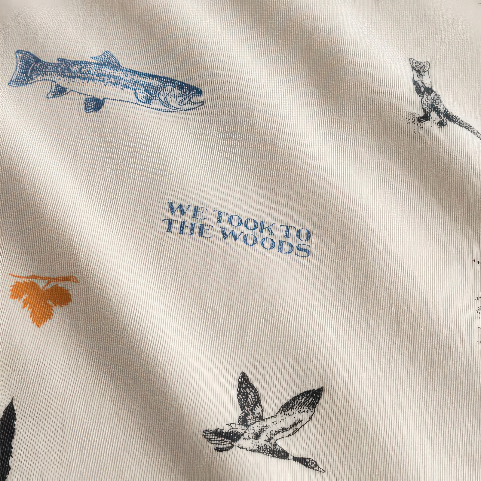 ♣ Stockholm Survivalist in the Woods Tee-2