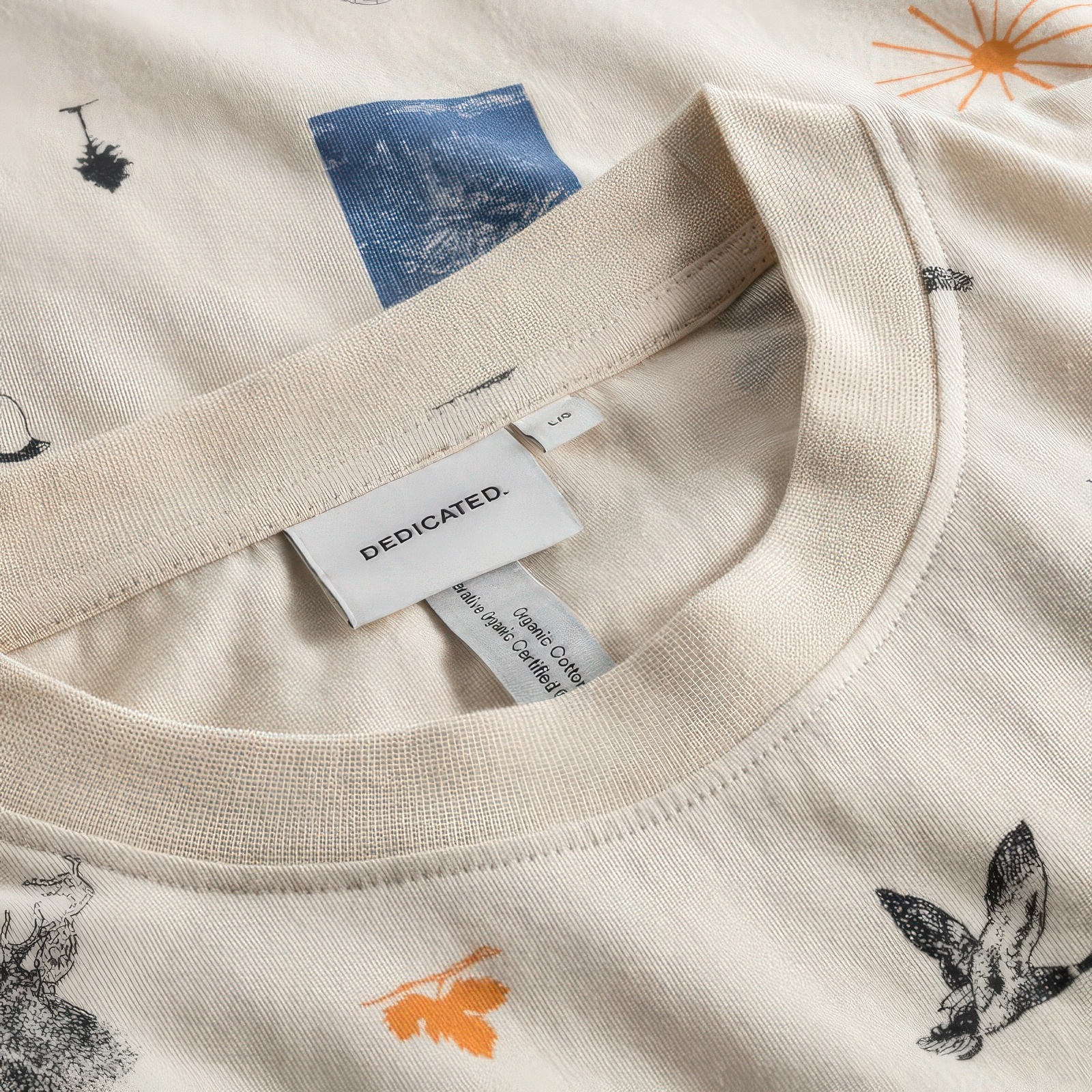 ♣ Stockholm Survivalist in the Woods Tee-3