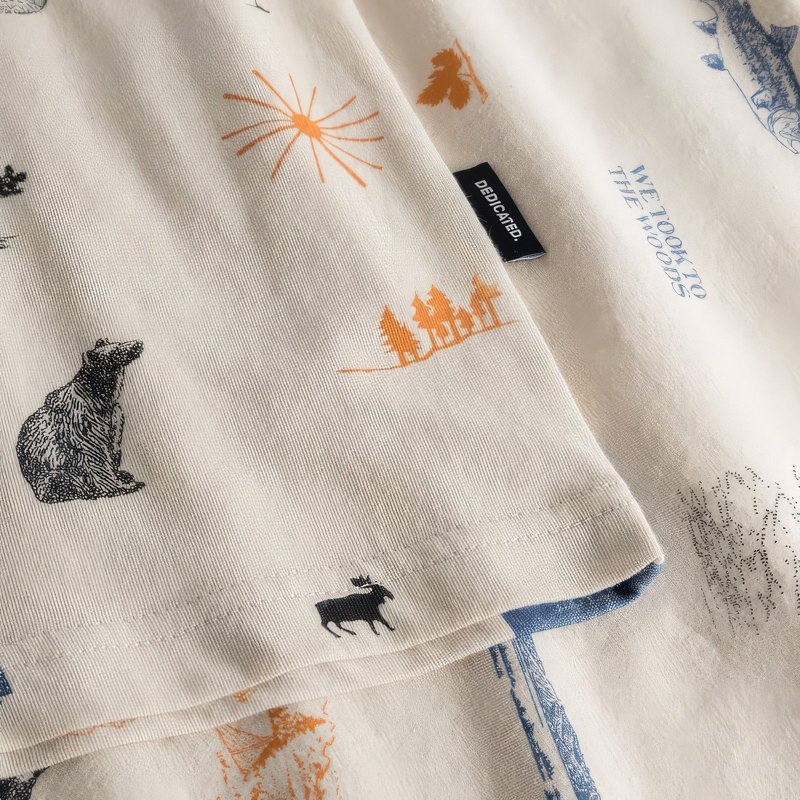 ♣ Stockholm Survivalist in the Woods Tee-4