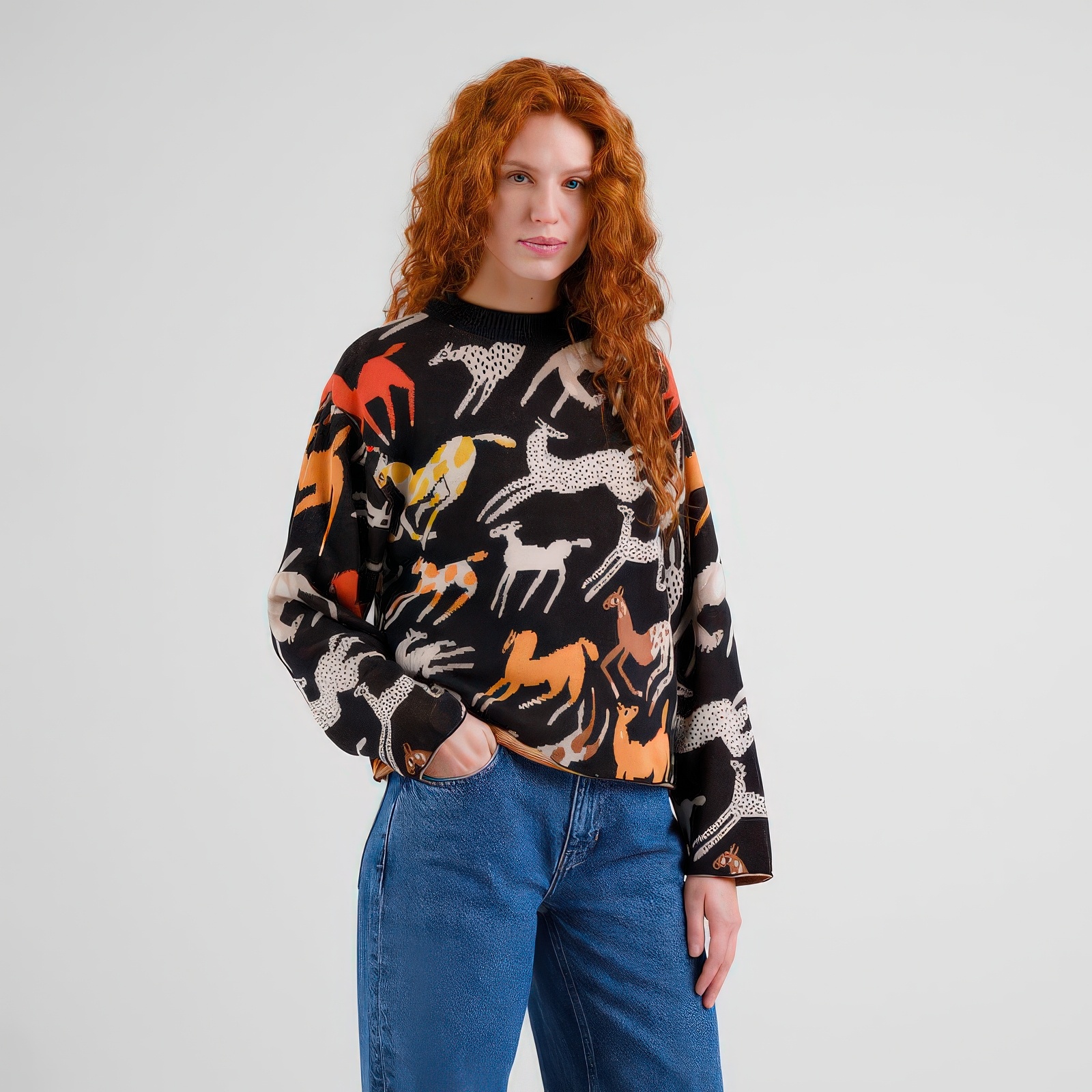 ♣ Limhamm Gallop & Groove Sweater-4